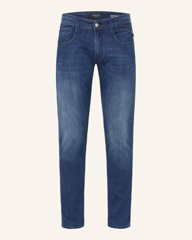 Replay Jeans Slim Fit blau 009
