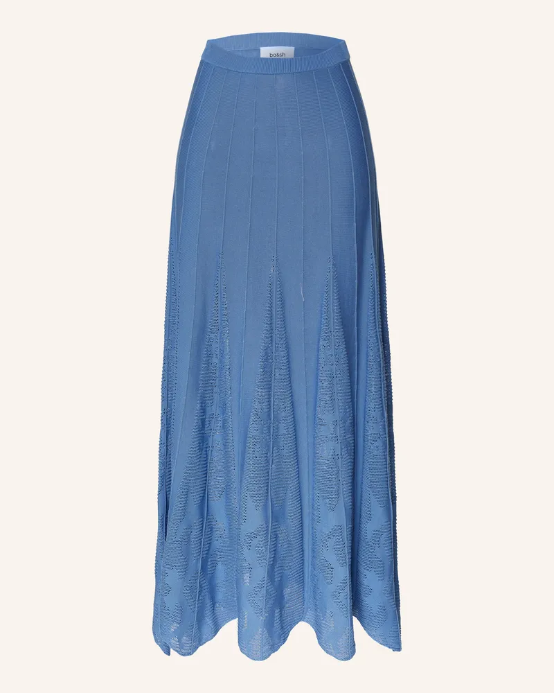 ba&sh Strickrock Serta blau Blau