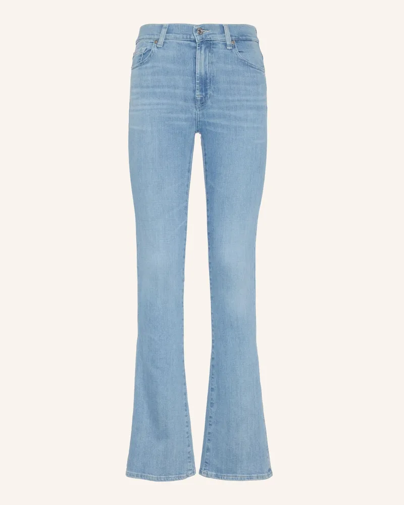 7 for all mankind Jeans Bootcut Bootcut Fit blau Blau