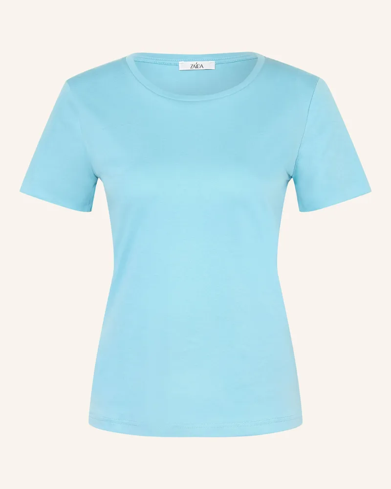 ZAíDA T-Shirt blau Hellblau