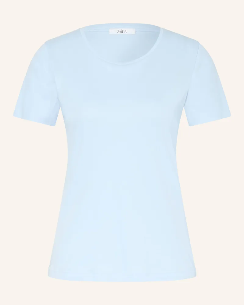 ZAíDA T-Shirt blau Hellblau