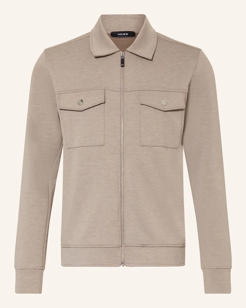 Reiss Overjacket MEDINA Taupe