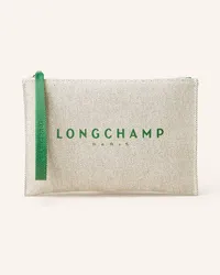 Longchamp Pouch Weiss