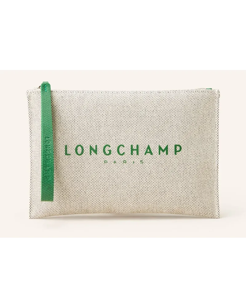 Longchamp Pouch Weiss