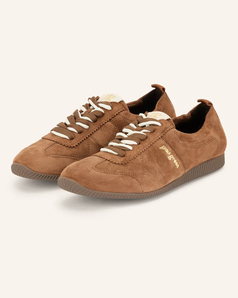 paul green Sneaker braun Braun