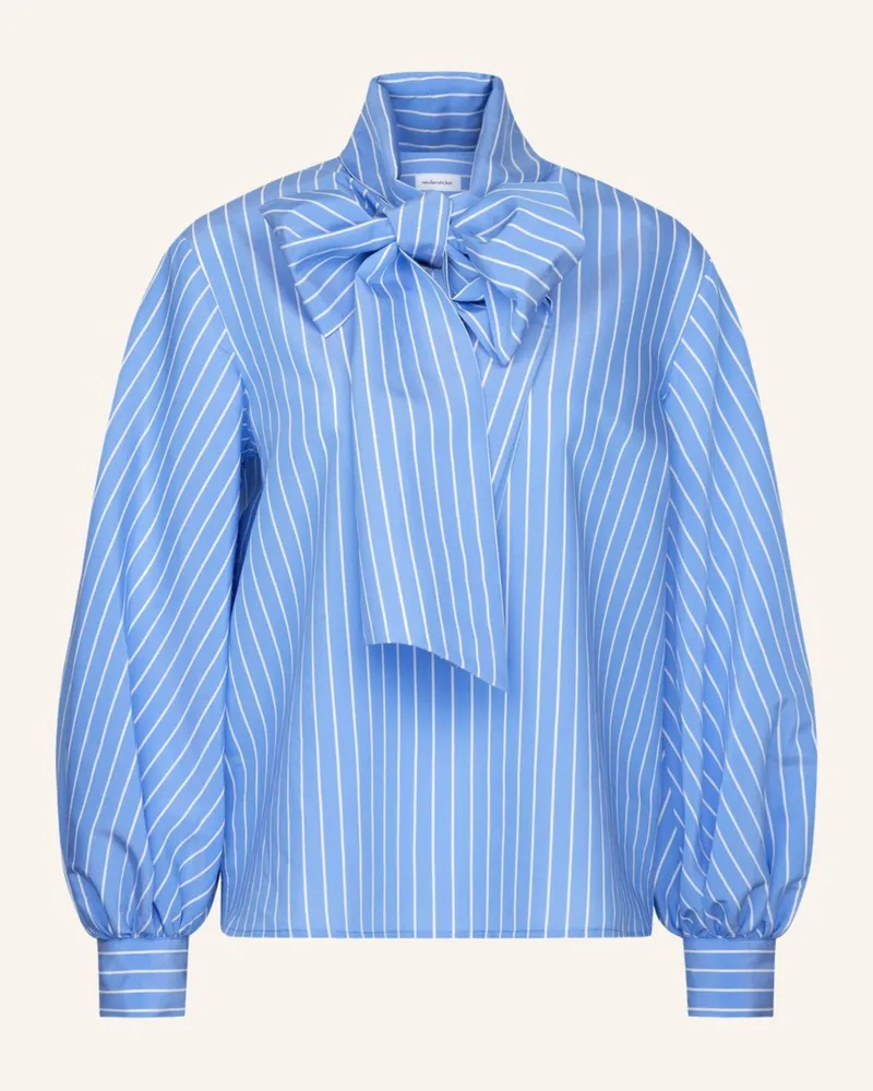 Seidensticker Schluppenbluse Blau