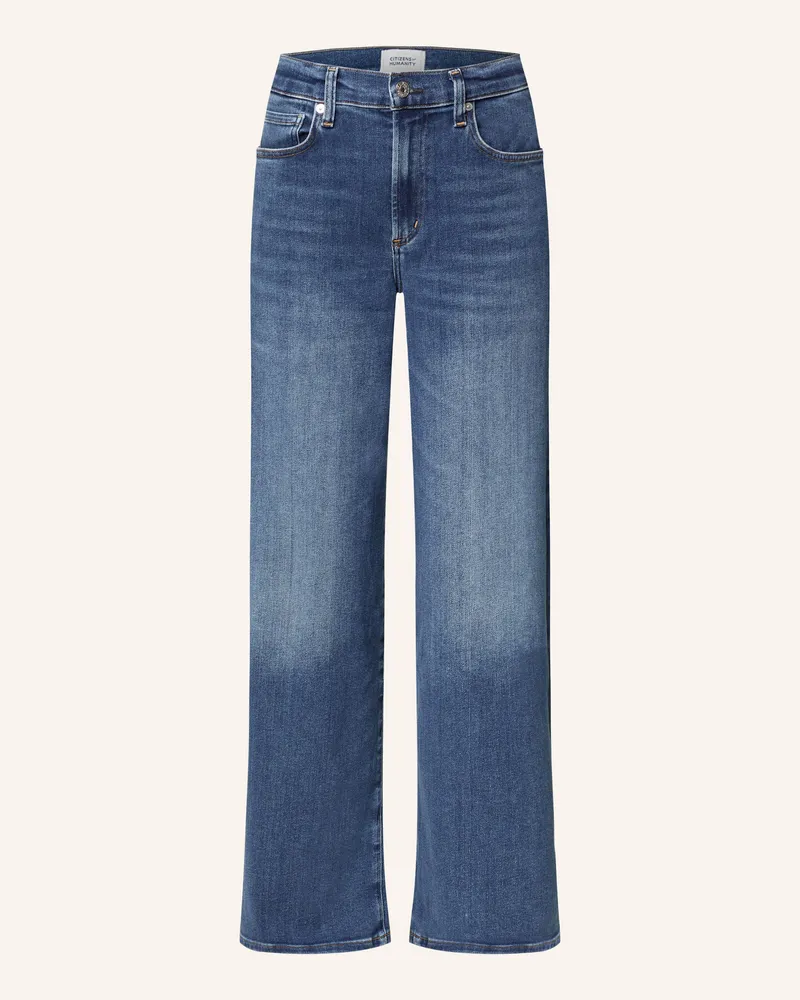 Citizens of humanity Straight Jeans Loli blau Fau