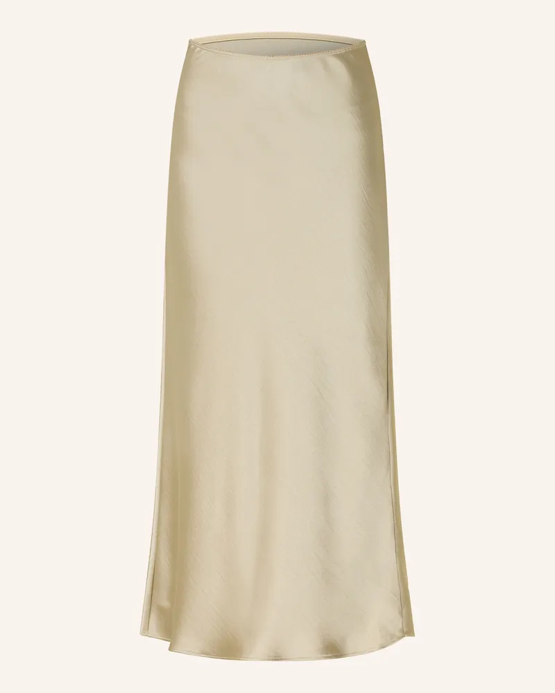 Samsøe & Samsøe Satinrock Saagneta gruen Khaki