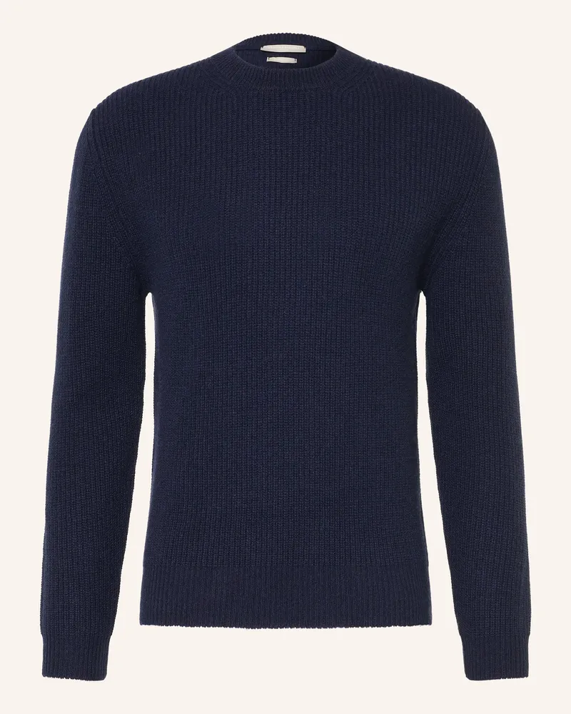 Daniele Fiesoli Cashmere-Pullover blau Dunkelblau
