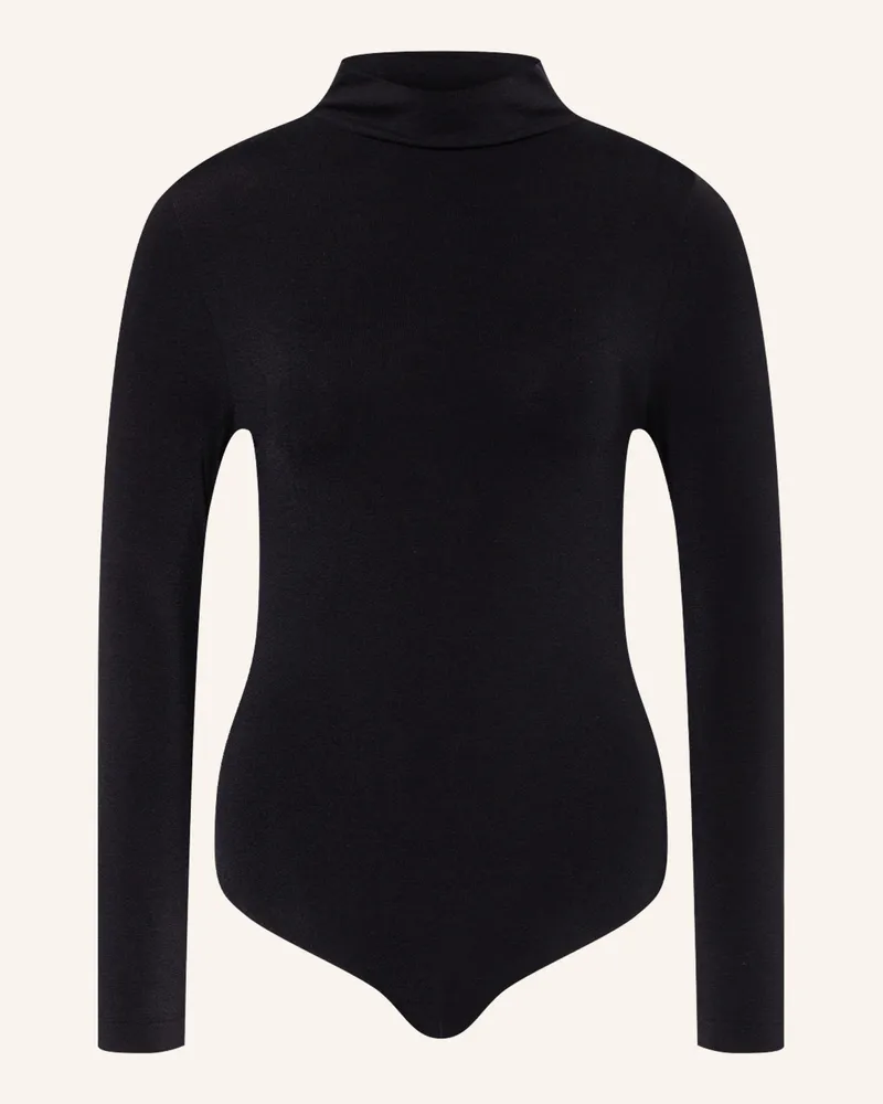 Falke Body Rich Cotton schwarz Schwarz