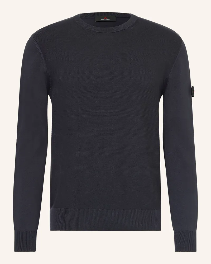 Peuterey Pullover Ganna blau Schwarz