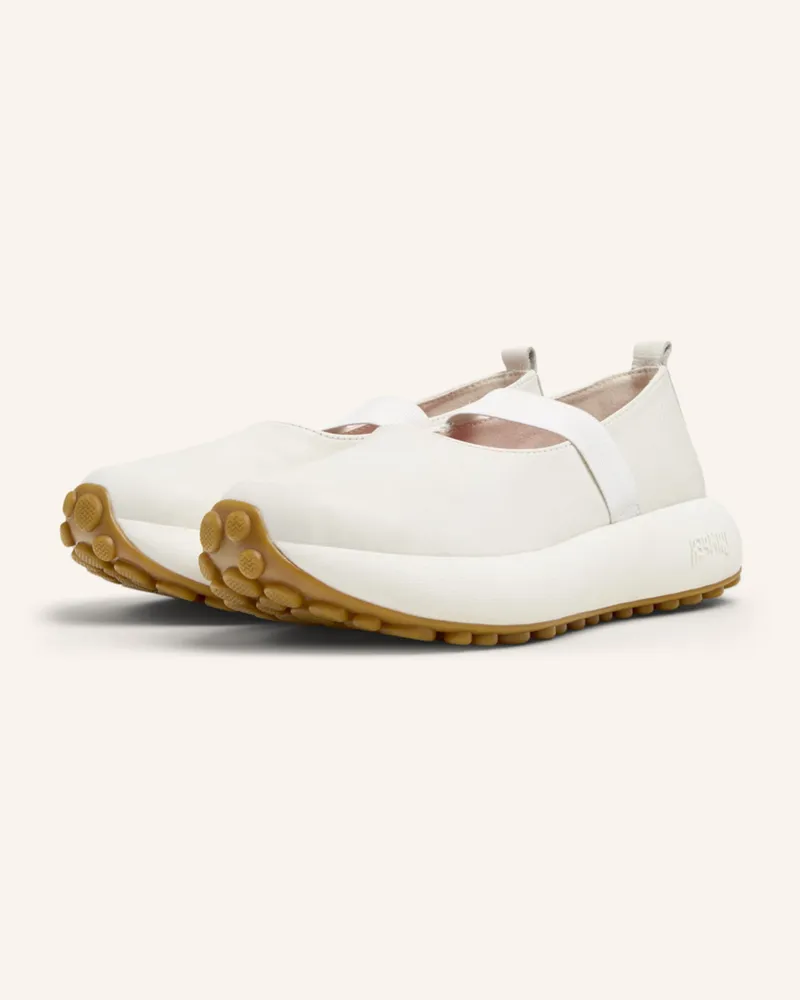 Camper Ballerinas Pelotas Athens weiss Weiss