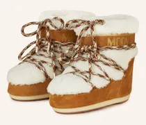 Moon Boots Moon Boot Icon Low Shearling braun