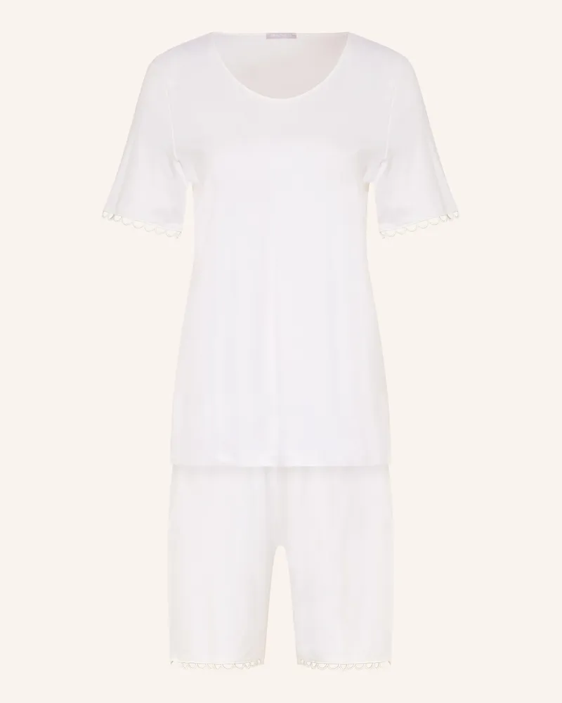 Hanro Shorty-Schlafanzug ANOUK Ecru