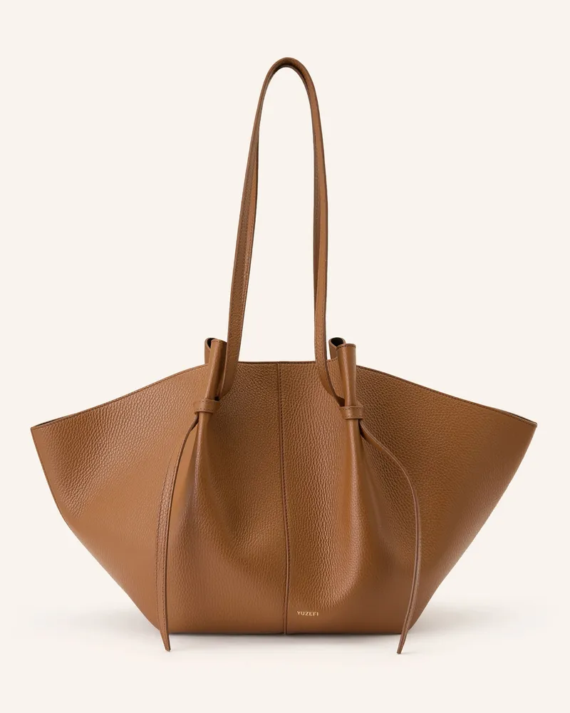 YUZEFI Shopper MOCHI LARGE Cognac