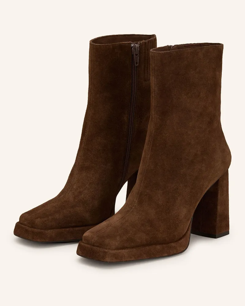 Jeffrey Campbell Stiefeletten Maximal-Lo braun Braun