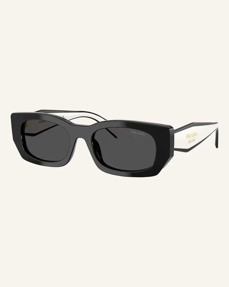 Prada Sonnenbrille prb05s schwarz Schwarz