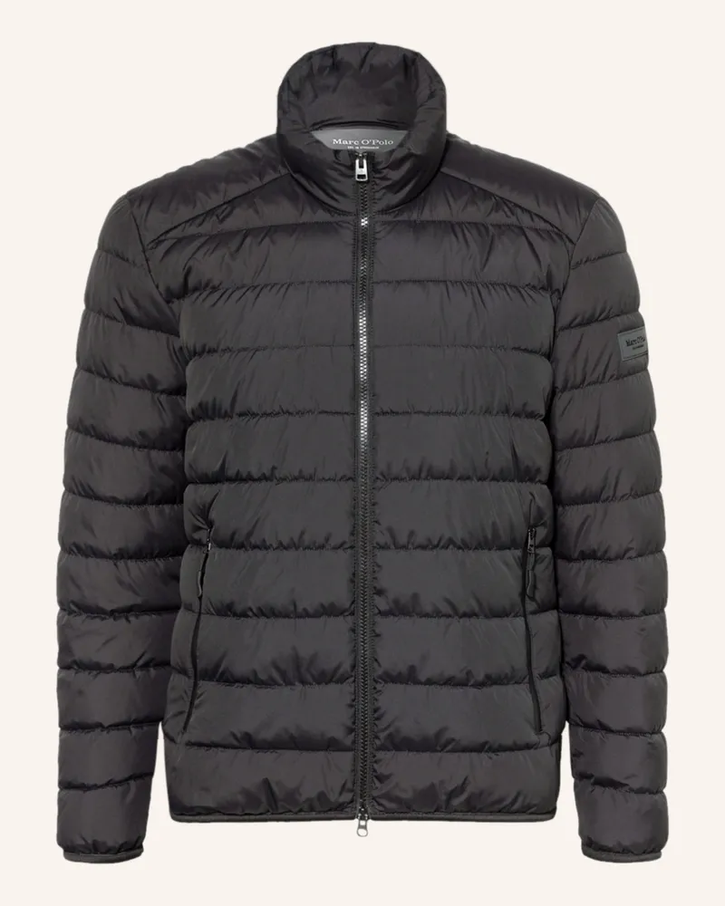 Marc O'Polo Steppjacke schwarz Schwarz