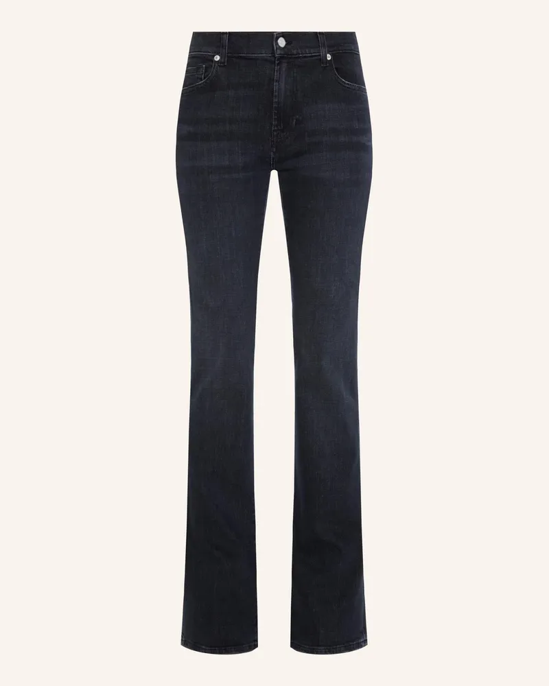 7 for all mankind Jeans BOOTCUT Bootcut fit Schwarz