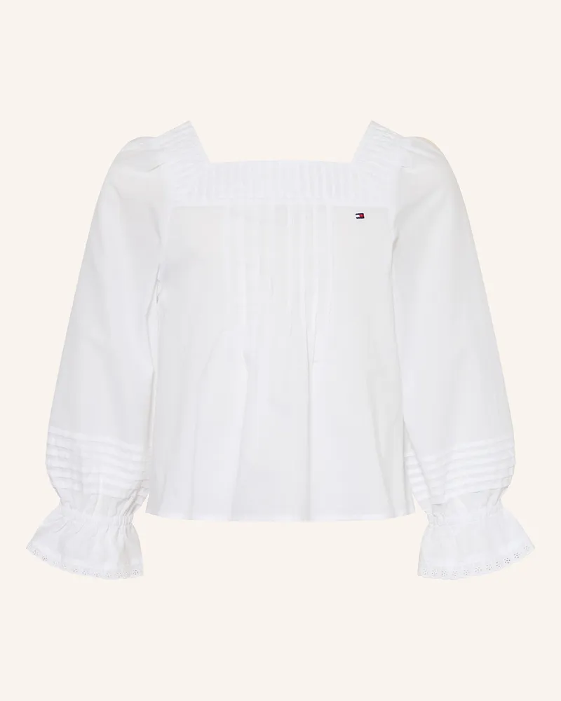 Tommy Hilfiger Blusenshirt Weiss