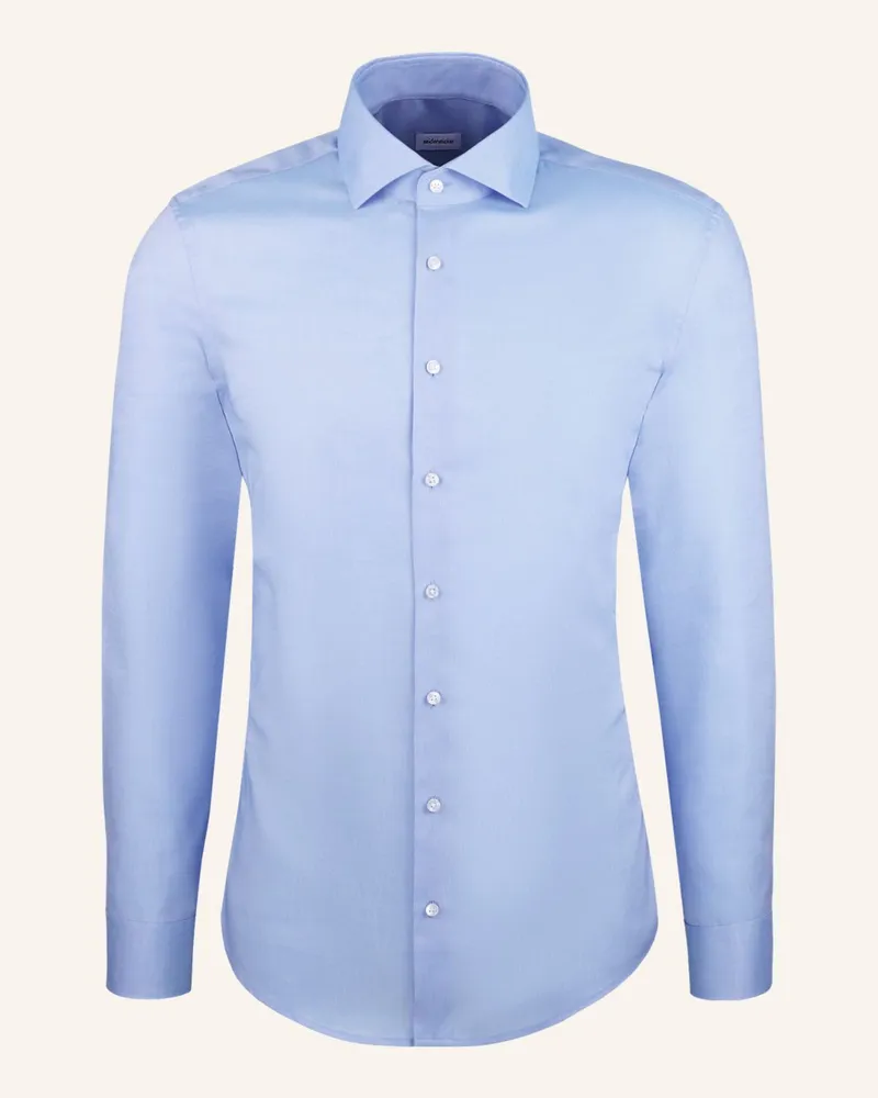 Seidensticker Business Hemd Slim Fit Blau