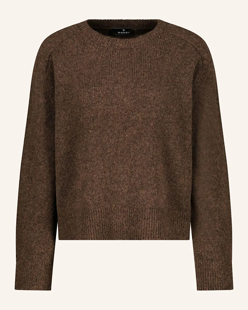 monari Pullover Dunkelbraun