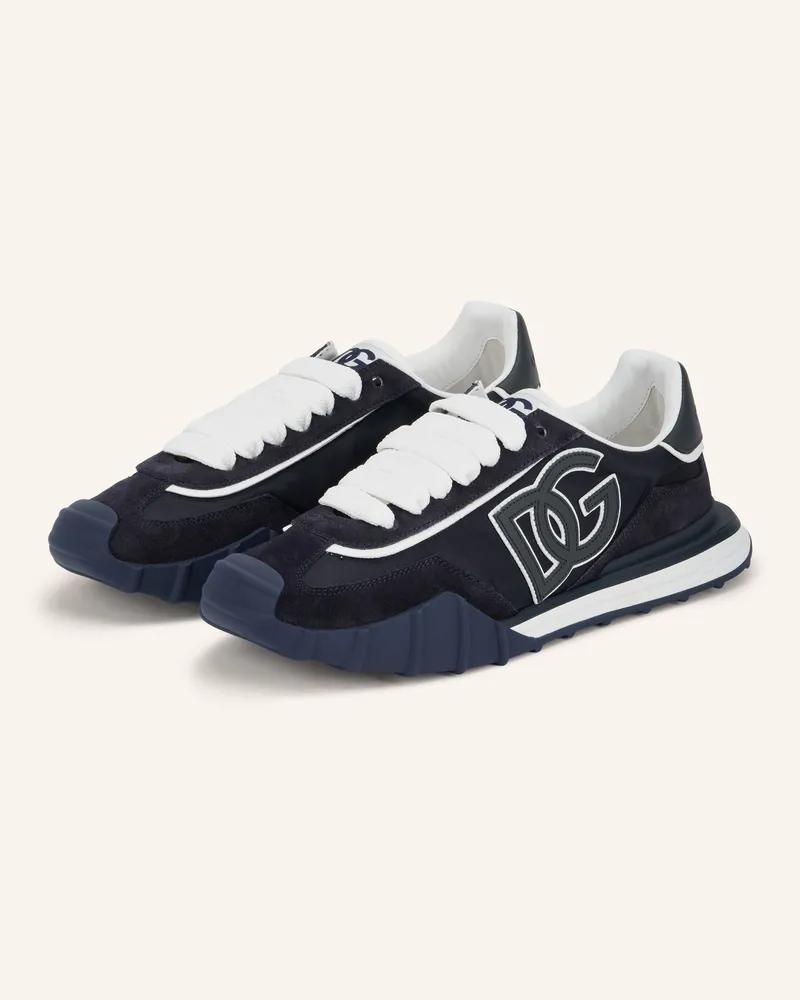 Dolce & Gabbana Sneaker blau Dunkelblau