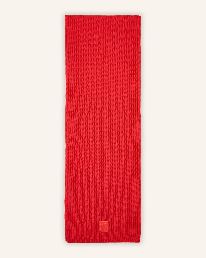 Codello Schal rot Rot