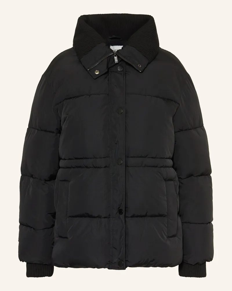Claudie Pierlot Steppjacke schwarz Schwarz