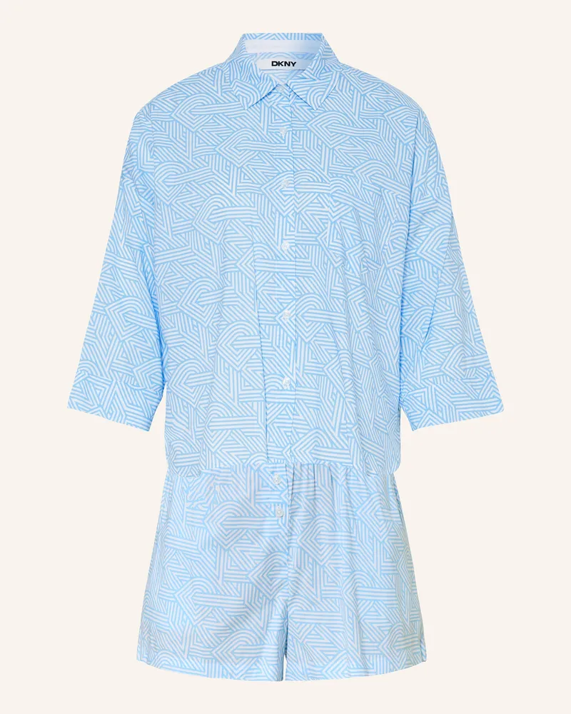 DKNY Schlafanzug A NEW ERA mit 3/4-Arm 467