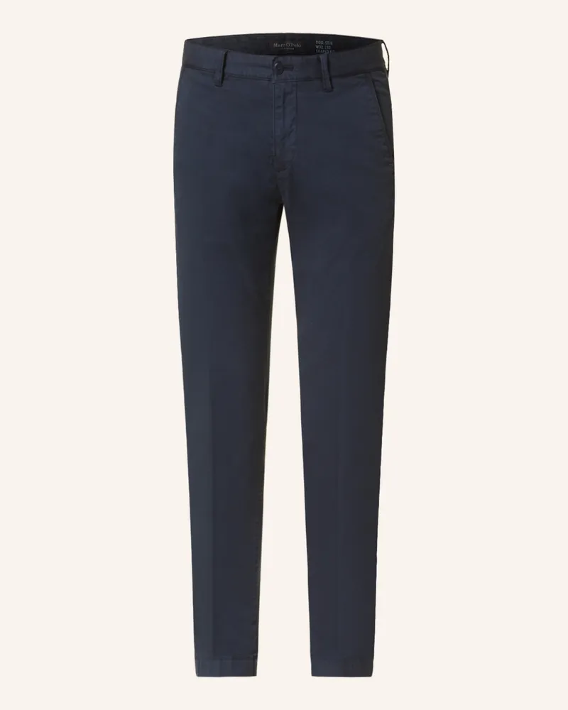 Marc O'Polo Chino STIG Shaped Fit Dunkelblau