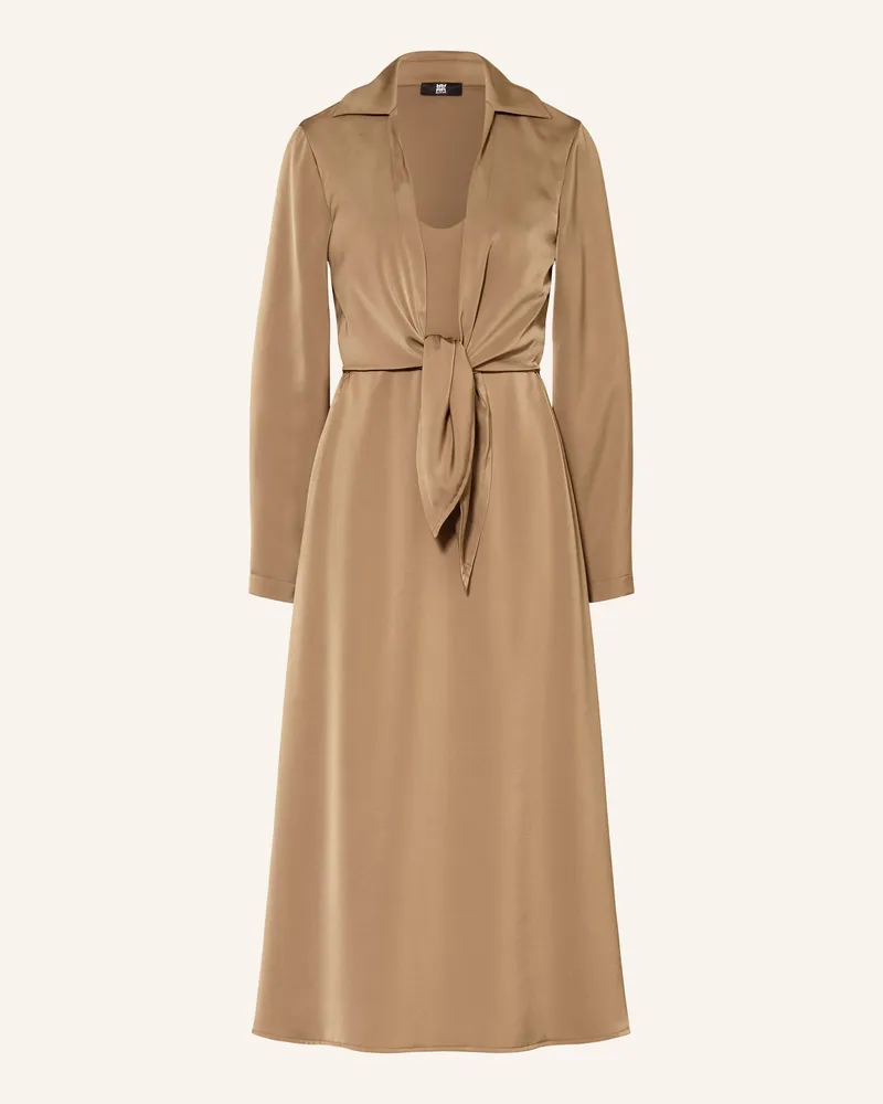 Riani Kleid In Wickeloptik braun Braun