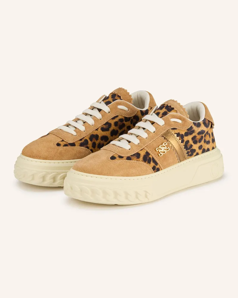 Casadei Sneaker PELLAME Hellbraun