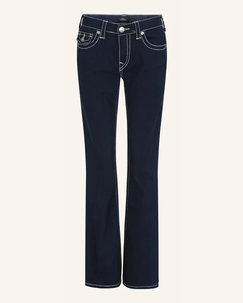 True Religion Jeans Becca Bootcut blau Blau