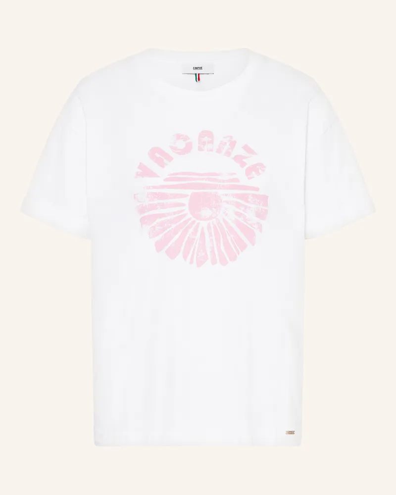 cinque T-Shirt CIRONDY Weiss