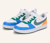 Sneaker Court Borough Low Recraft weiss