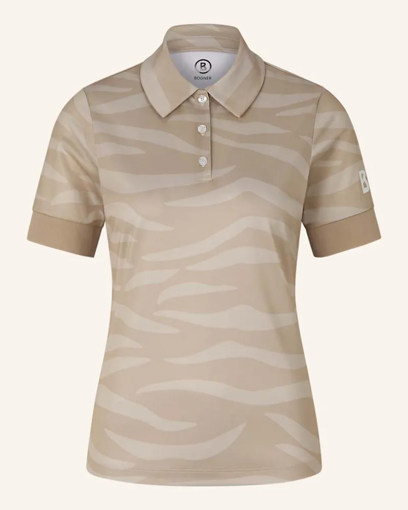 Bogner Polo-Shirt CALYSA Beige