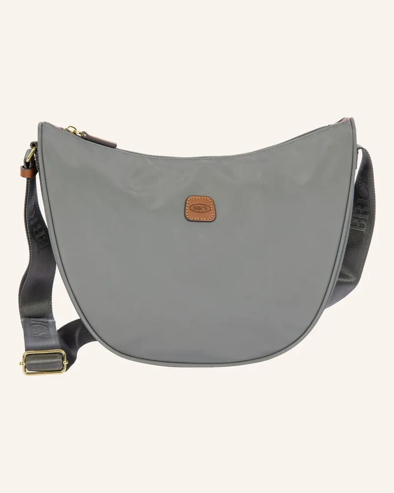 Bric's Umhängetasche X-Bag grau Grau