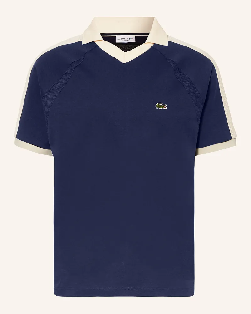 Lacoste Jersey-Poloshirt Dunkelblau