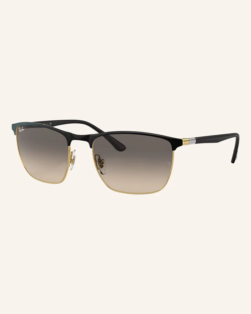 Ray Ban Sonnenbrille rb3686 schwarz Schwarz