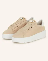 Kennel & Schmenger Sneaker TURN mit Schmucksteinen - BEIGE Braun