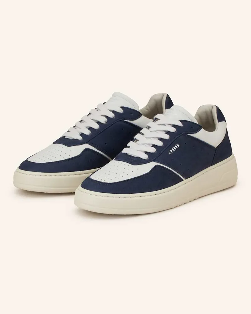 Copenhagen Sneaker CPH1M - DUNKELBLAU/ WEISS Blau