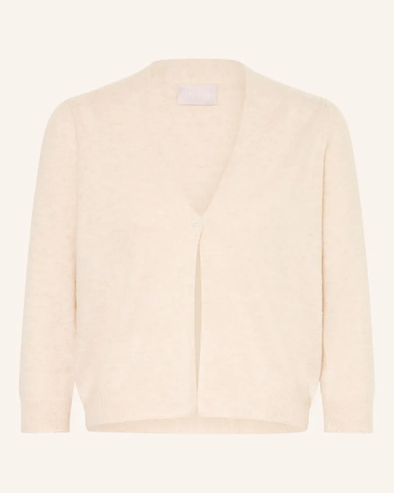 hemisphere Strickjacke Aus Cashmere Mit 3/4-Arm beige Beige