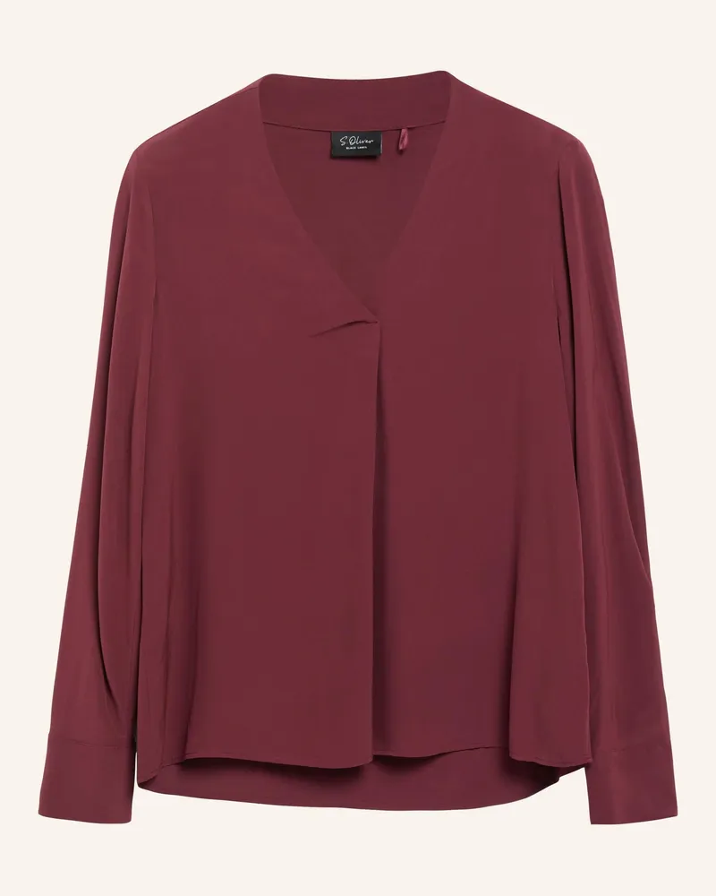 S.Oliver Bluse rot Rot
