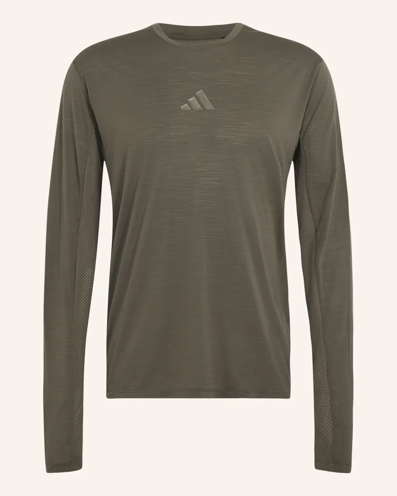 adidas Funktionsshirt Terrex Multi gruen Dunkelgrün