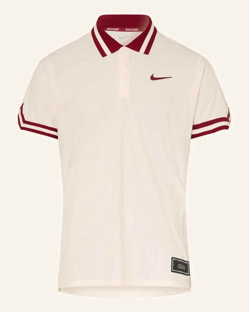 Nike Funktions-Poloshirt Court Slam beige Ecru