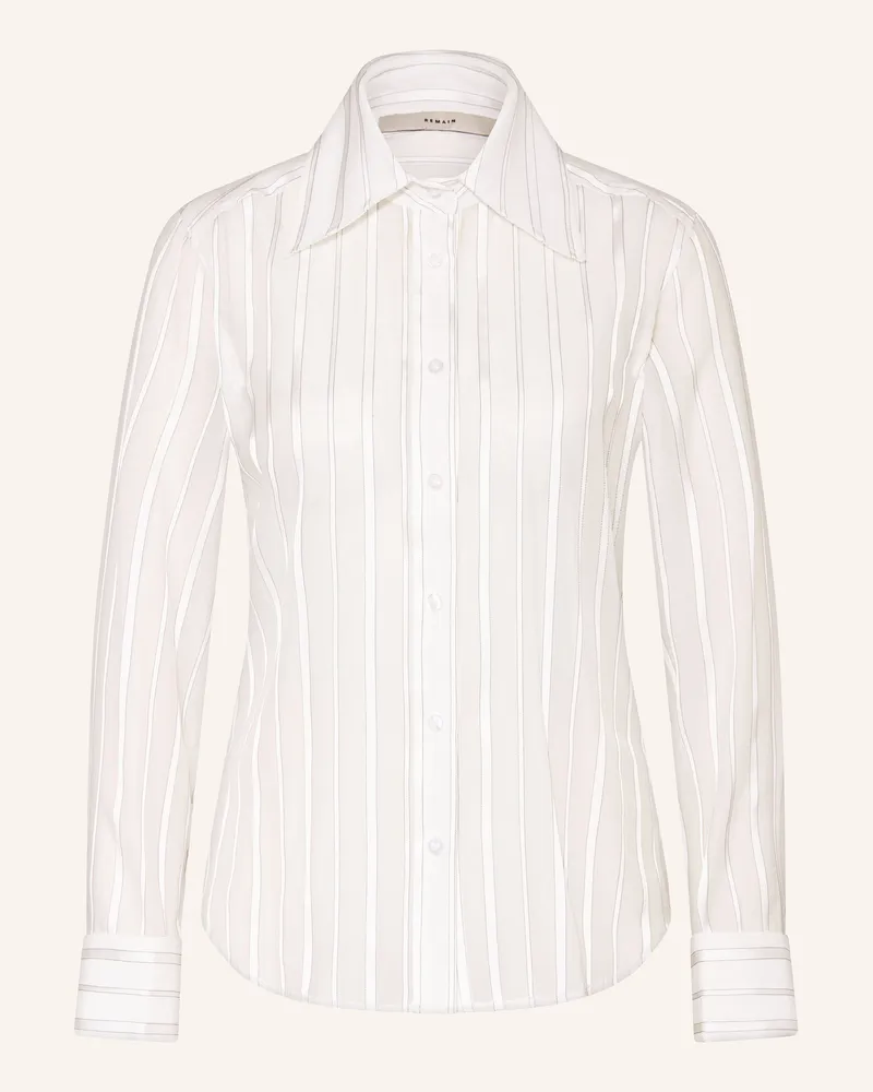 REMAIN Hemdbluse Weiss