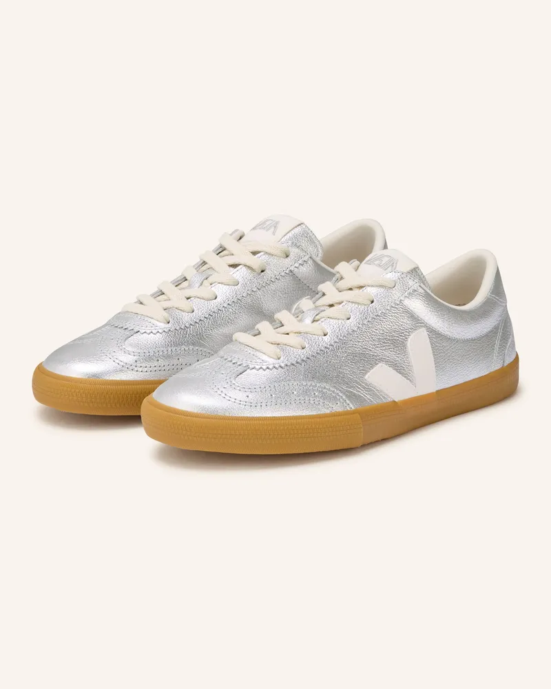VEJA Sneaker VOLLEY Silber