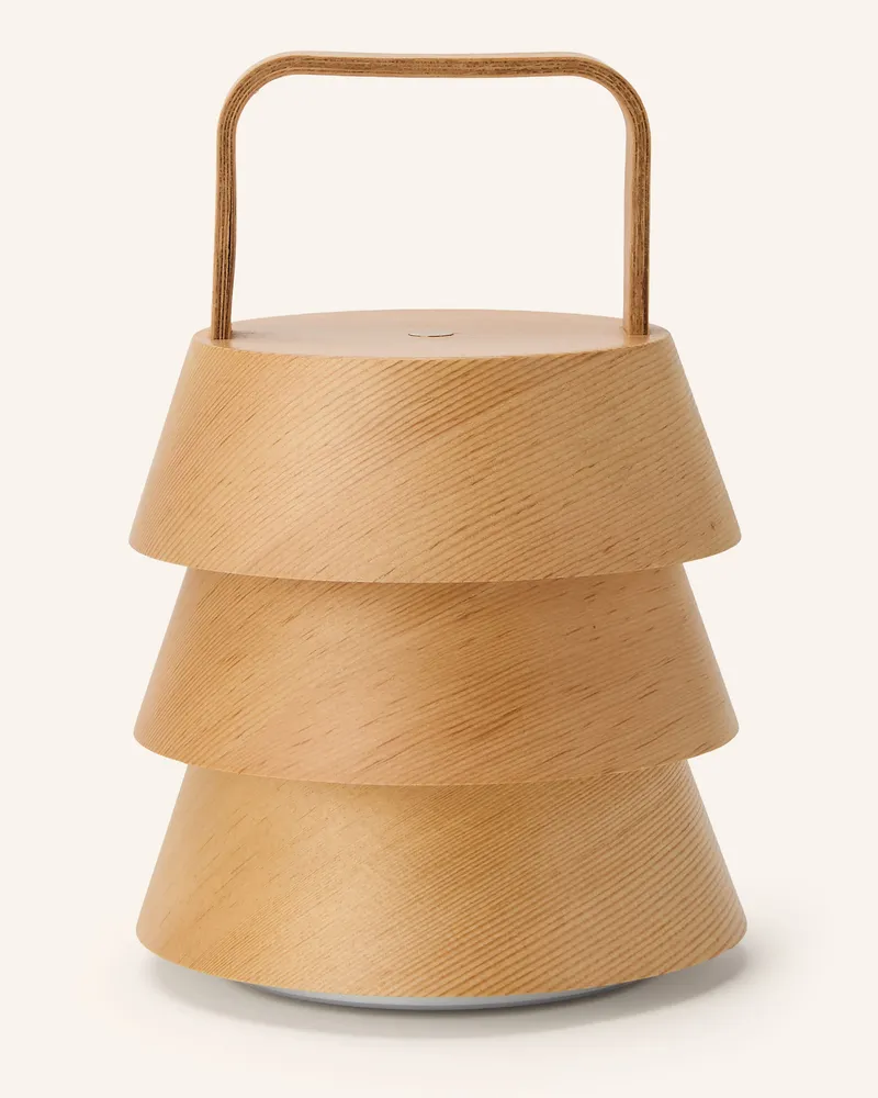 ferm LIVING Tischleuchte Luver braun Braun