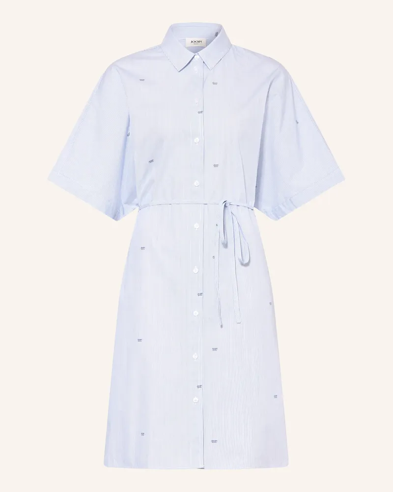 JOOP! Hemdblusenkleid Davinia blau Blau